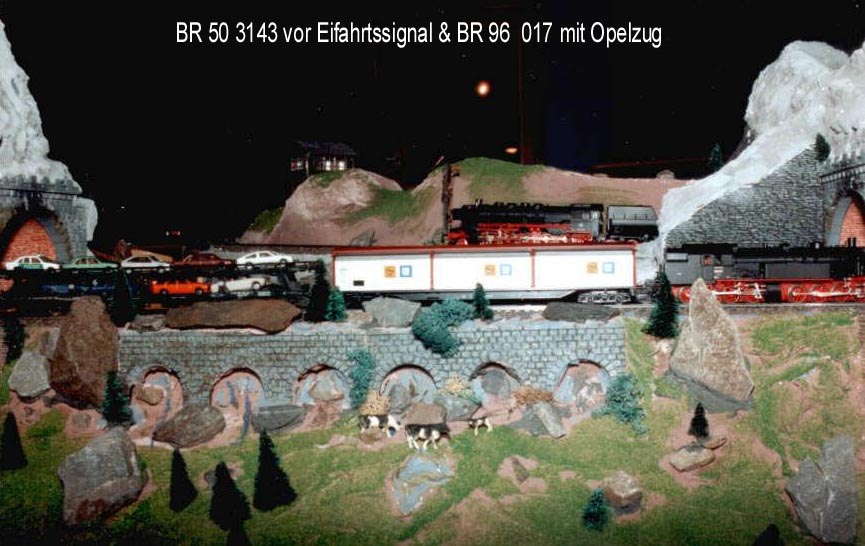 BR 96 & Opelzug