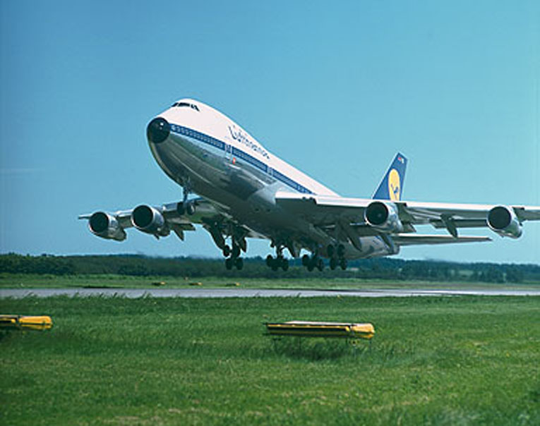 Boing 747-100 _ 1970
