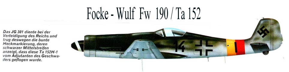 Fw  190 _4  - Ta 152