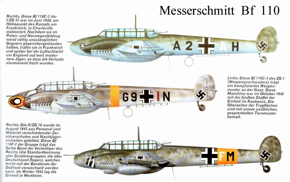 Messerschmitt  Bf  110 _07