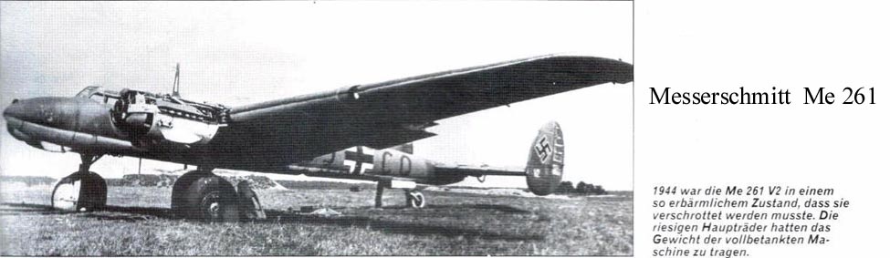 Messerschmitt  Me  261