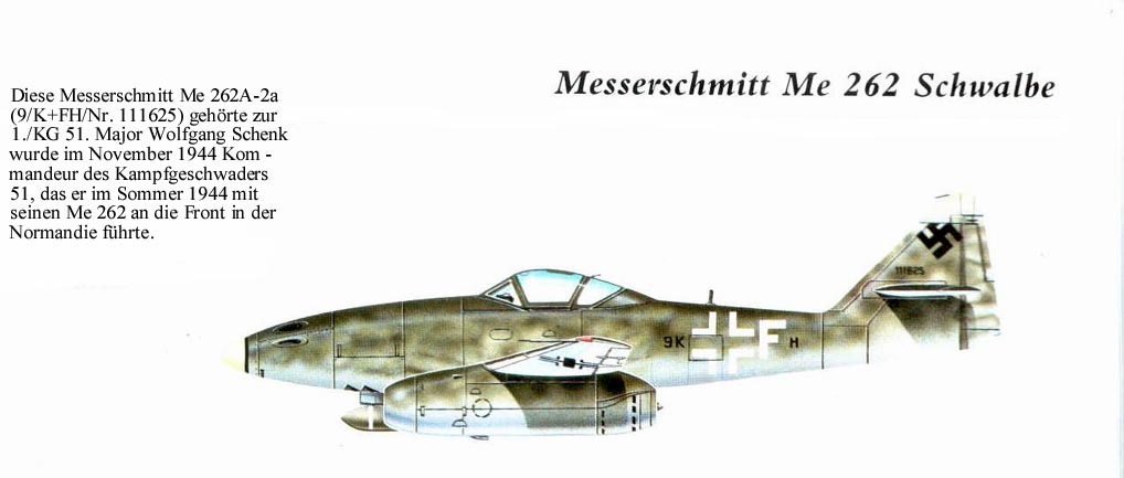 Messerschmitt  Me  262 _2