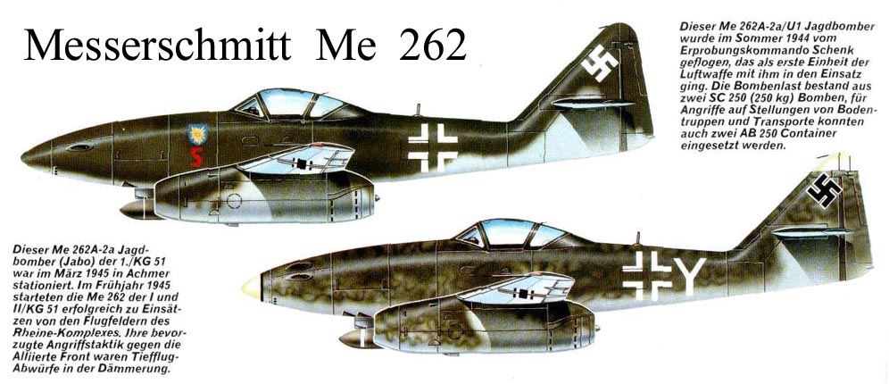 Messerschmitt  Me  262 _3