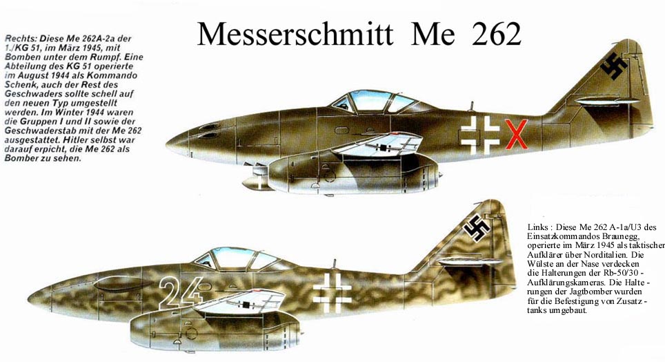 Messerschmitt  Me  262 _4