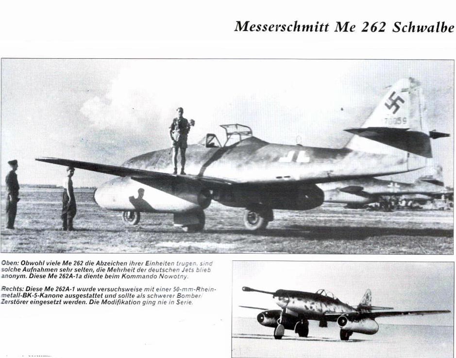 Messerschmitt  Me  262 _5