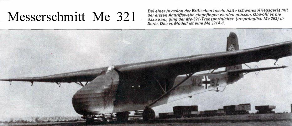 Messerschmitt  Me  321