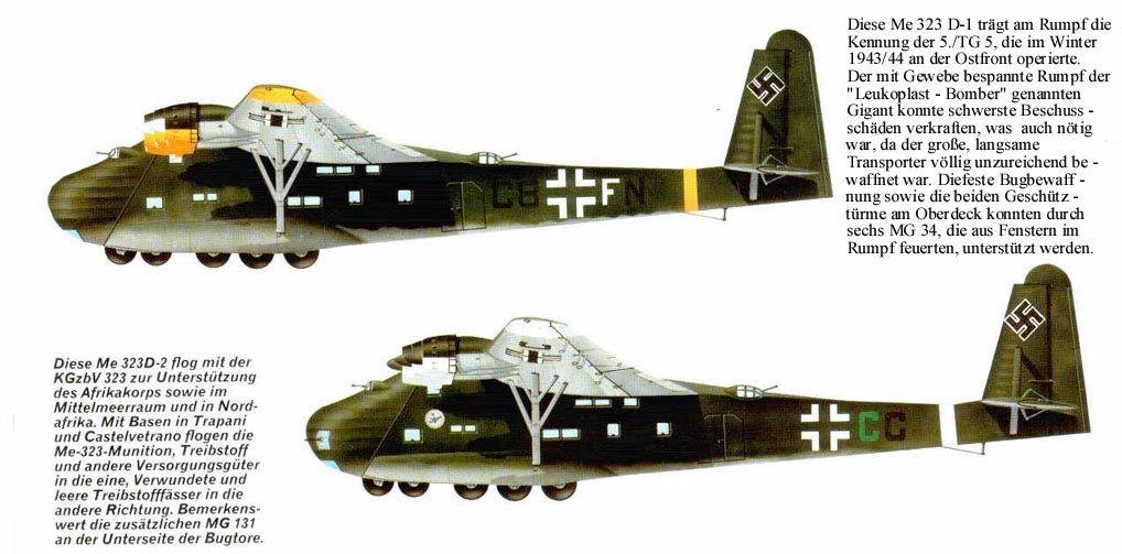 Messerschmitt  Me  323 _Gigant 3