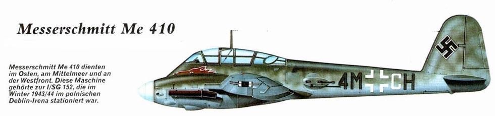 Messerschmitt  Me  410 _3