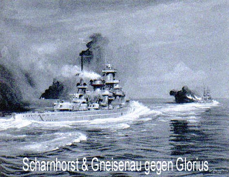 Scharnhorst & Gneisenau