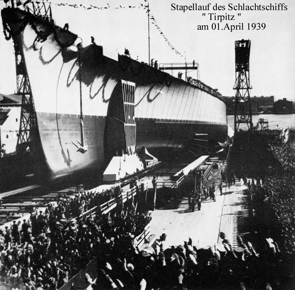 Tirpitz Stapellauf 1_1 gro