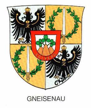 Wappen Gneisenau